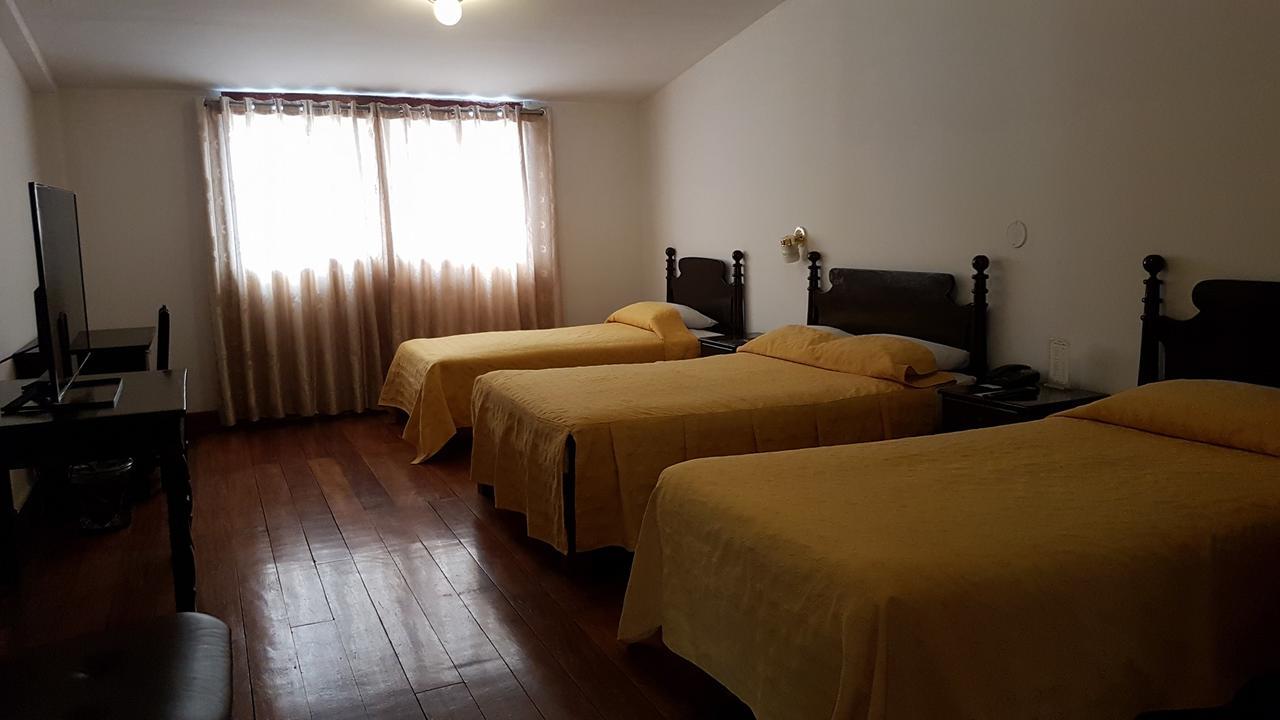 Hotel De Turistas Abancay Dış mekan fotoğraf