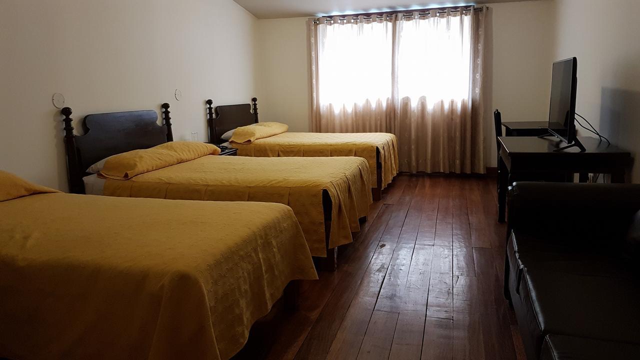 Hotel De Turistas Abancay Dış mekan fotoğraf