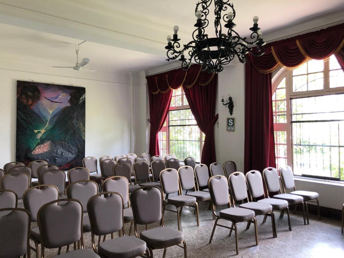 Hotel De Turistas Abancay Dış mekan fotoğraf