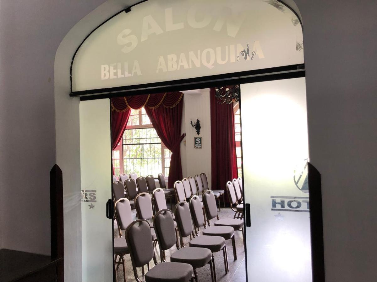 Hotel De Turistas Abancay Dış mekan fotoğraf