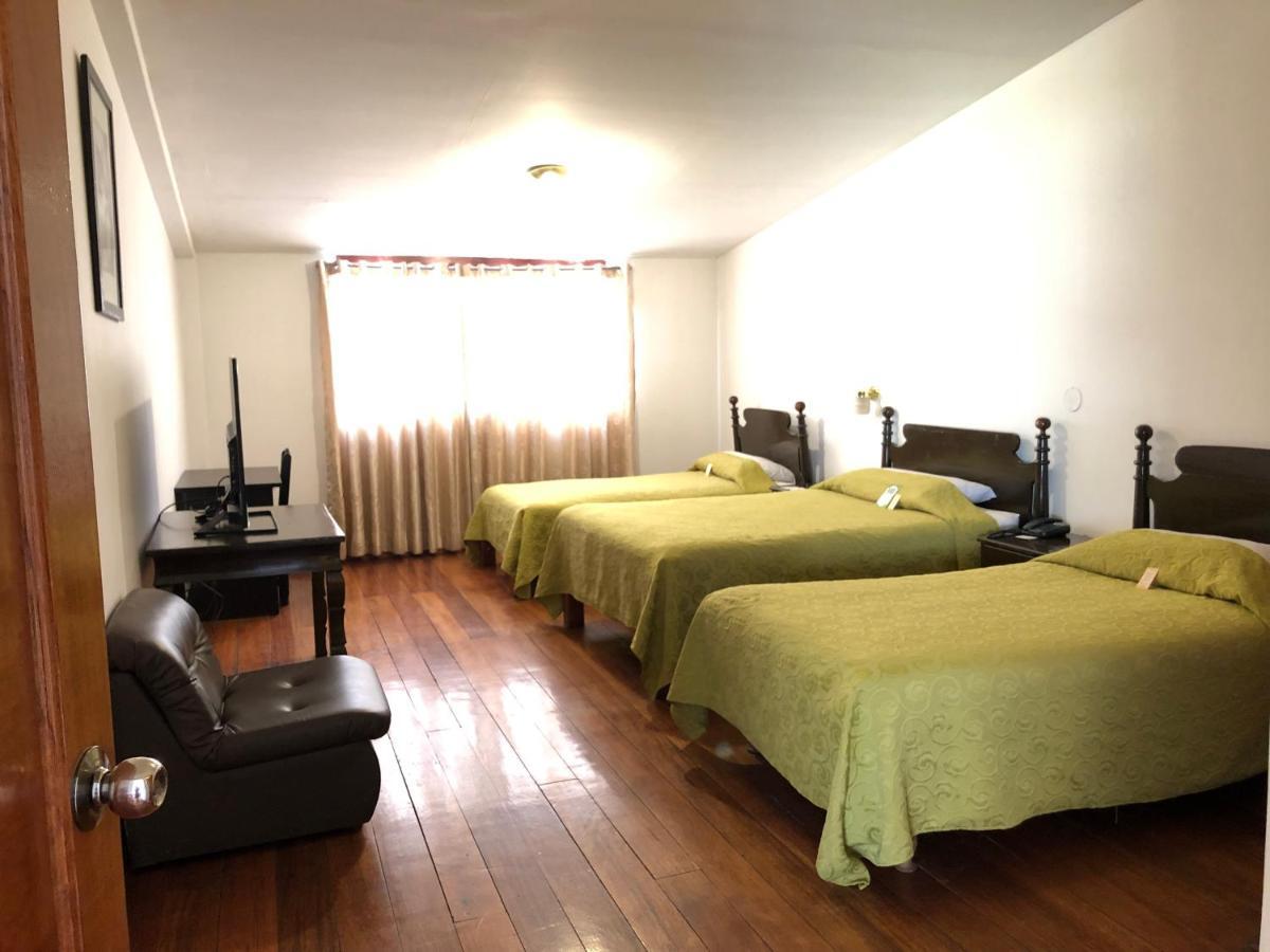 Hotel De Turistas Abancay Dış mekan fotoğraf