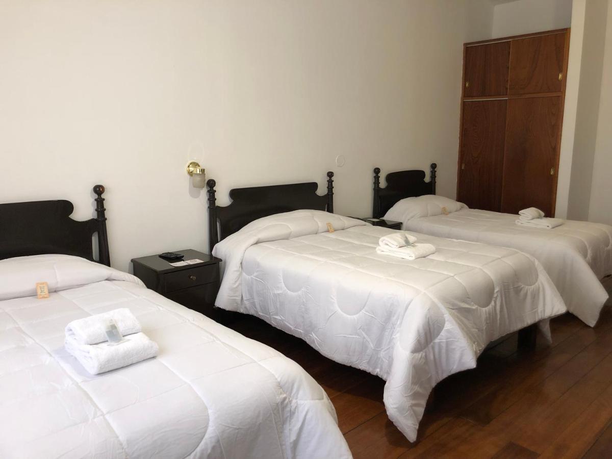 Hotel De Turistas Abancay Dış mekan fotoğraf