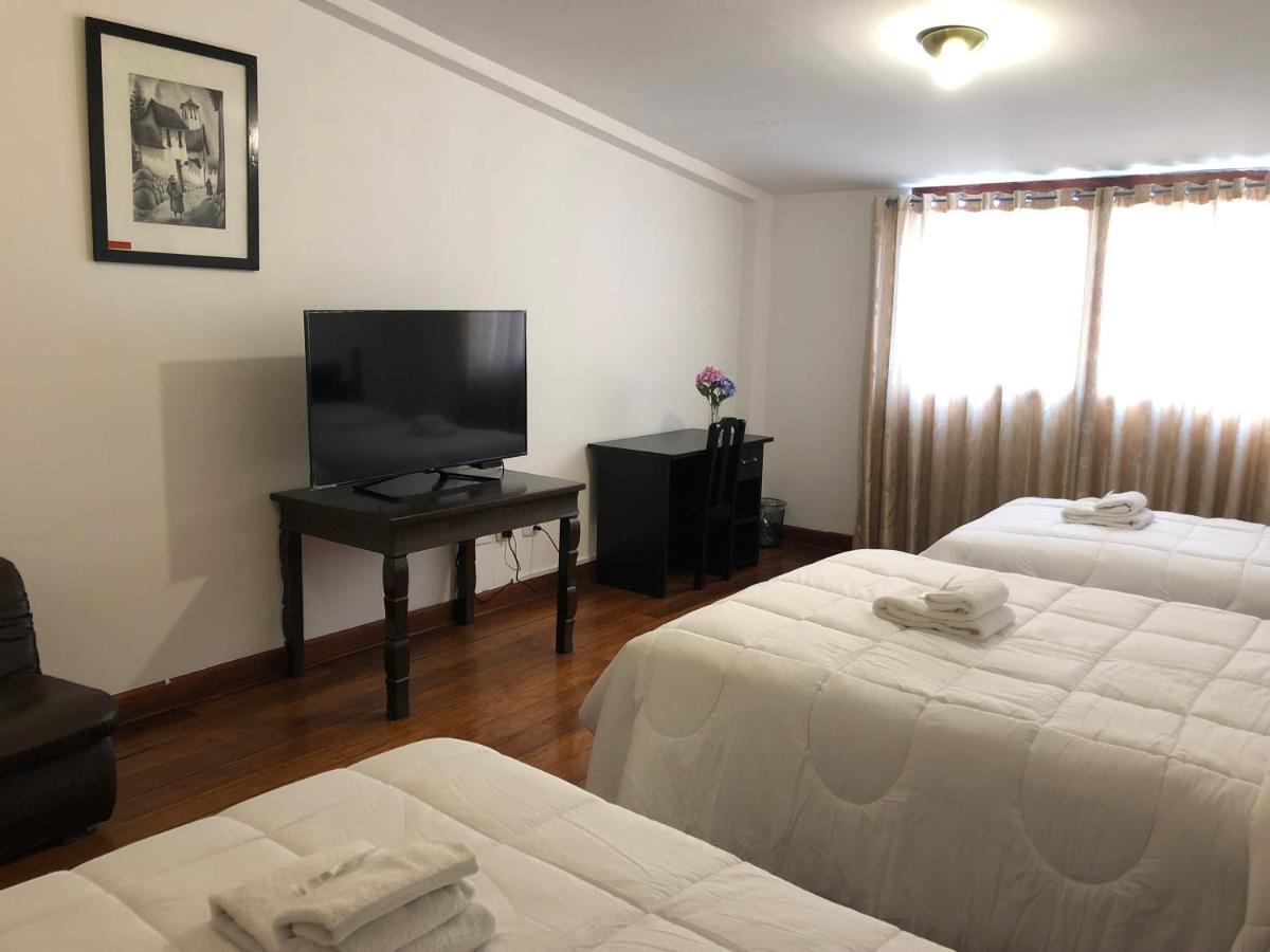 Hotel De Turistas Abancay Dış mekan fotoğraf