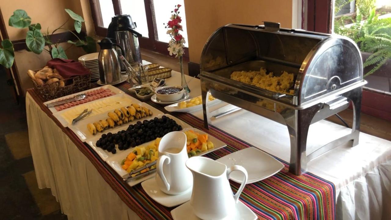 Hotel De Turistas Abancay Dış mekan fotoğraf