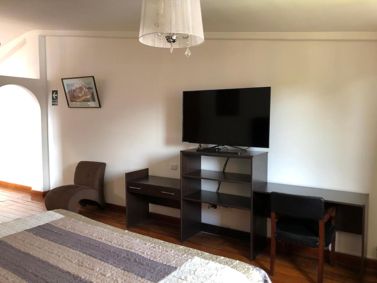 Hotel De Turistas Abancay Dış mekan fotoğraf
