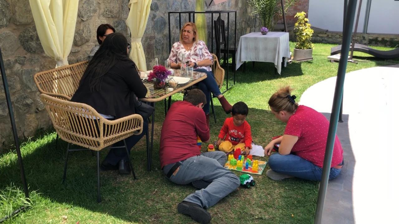 Hotel De Turistas Abancay Dış mekan fotoğraf