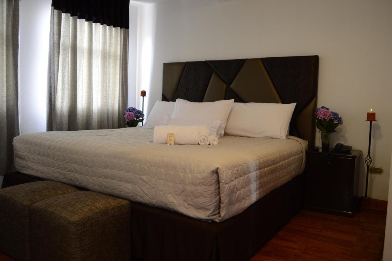 Hotel De Turistas Abancay Dış mekan fotoğraf