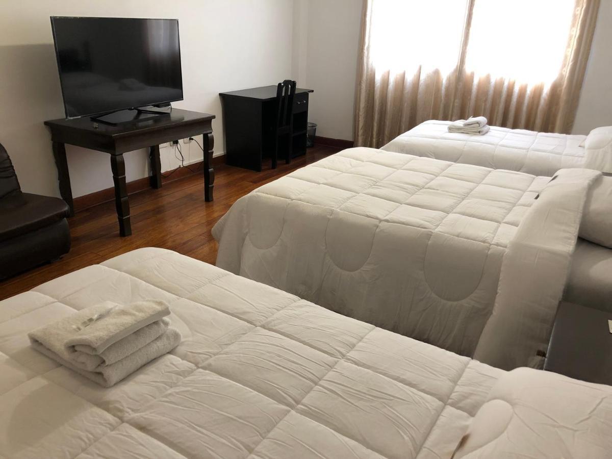 Hotel De Turistas Abancay Dış mekan fotoğraf